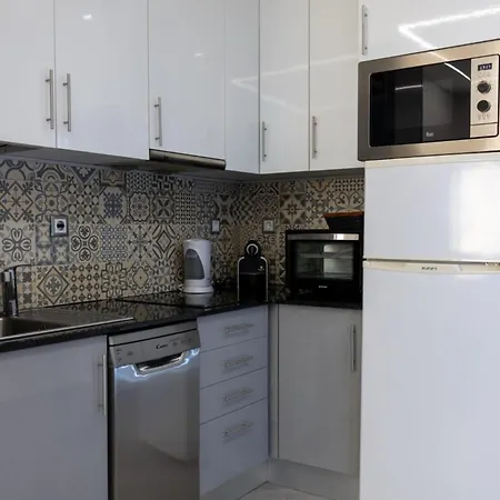 Appartement Light Wave Center 50m