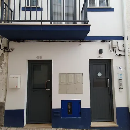Apartment Light Wave Center 50m Nazare